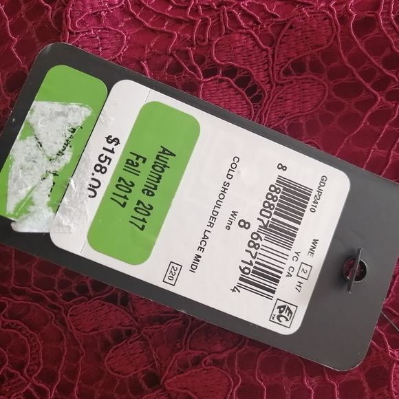 Guess Cocktail Dress size 8 - Picture 3 of 3